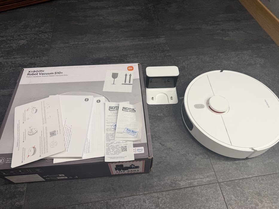 продам Продам Робот-пилосос Xiaomi Robot Vacuum S10+
