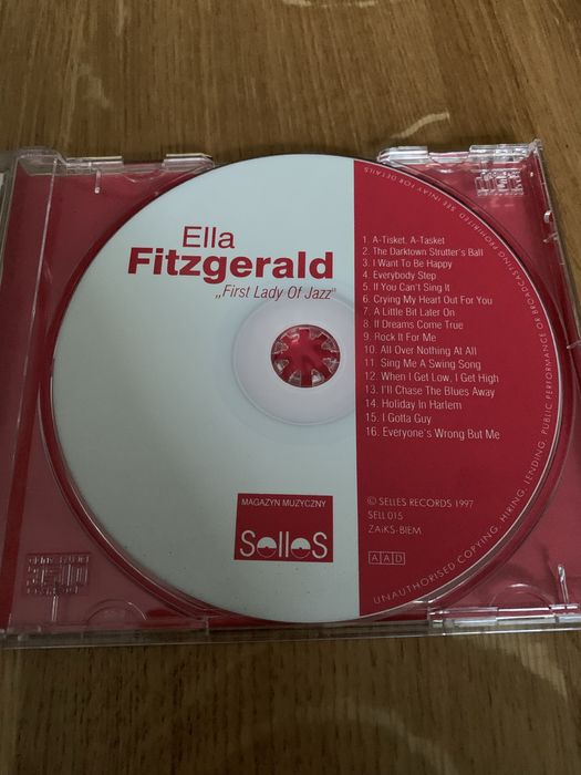Ella Fitzgerald First Lady of  Jazz
