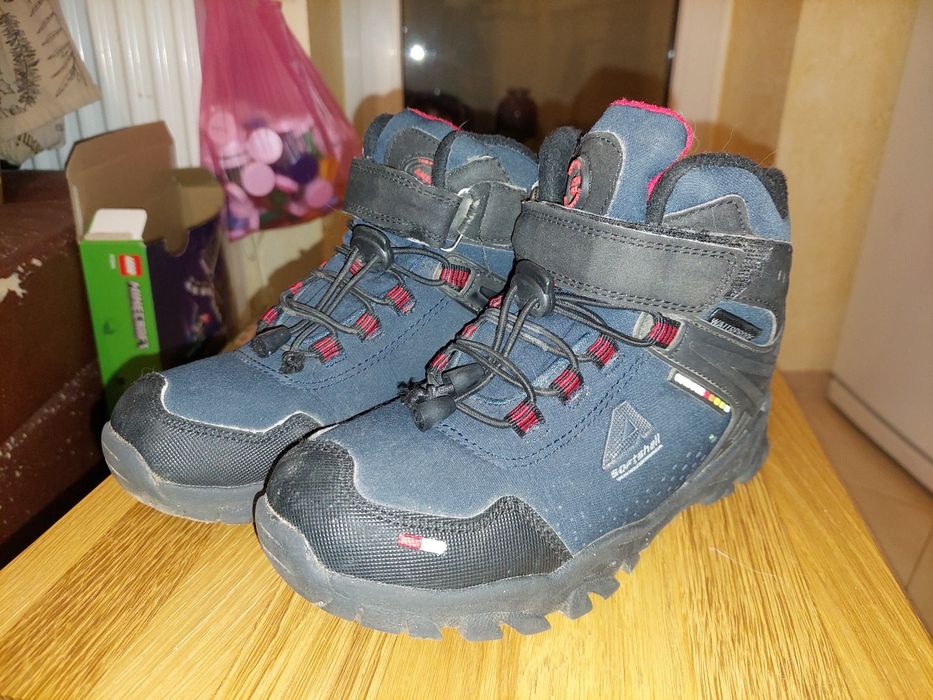 Дитячі термо чоботи зимові 33 розмір
