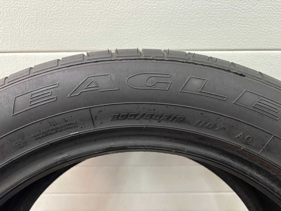 265/50/19 110Y Goodyear Eagle F1 opona używana 4x4 Letnia Bydgoszcz