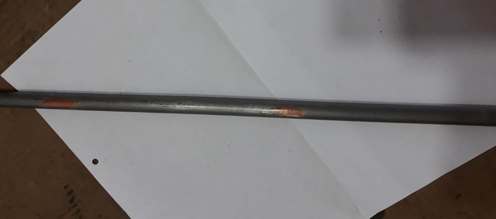 Труба мідна товстостінна