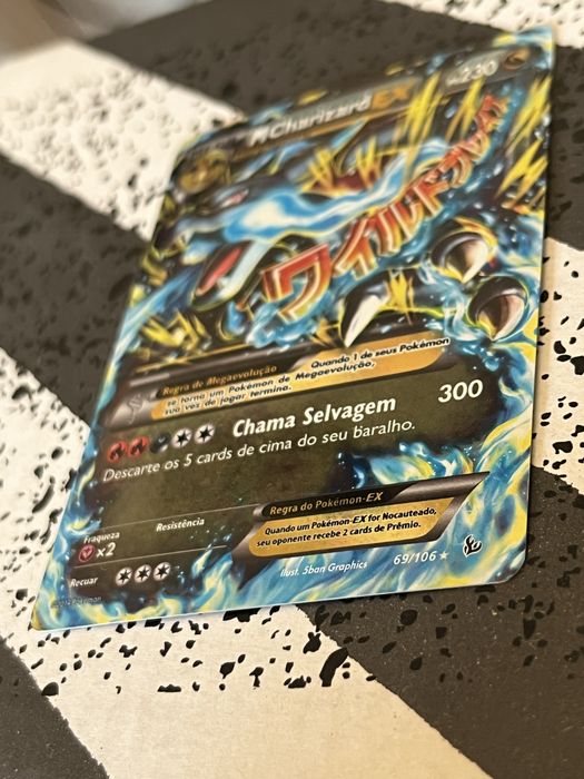 Mega Charizard Ex FlashFire
