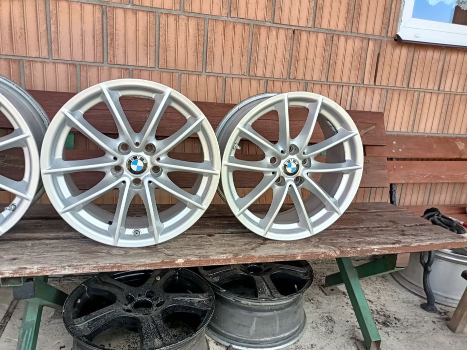Felgi 5x112 R17 BMW seria g Audi VW Skoda