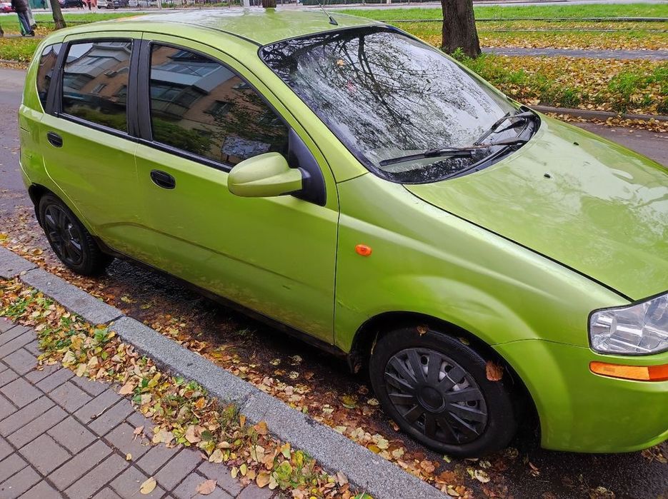 Продам авто Шевроле авео