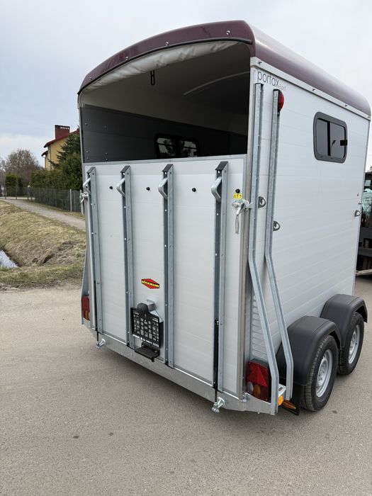 Nowa BOECKMANN PORTAX ESPRIT  przyczepa do koni dla koni