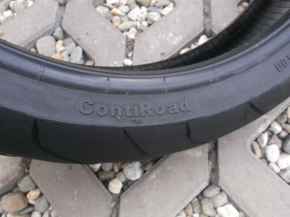 opona 120/70ZR17 Continental Conti Road dot4820 2,6mm zr17 cbr gsf