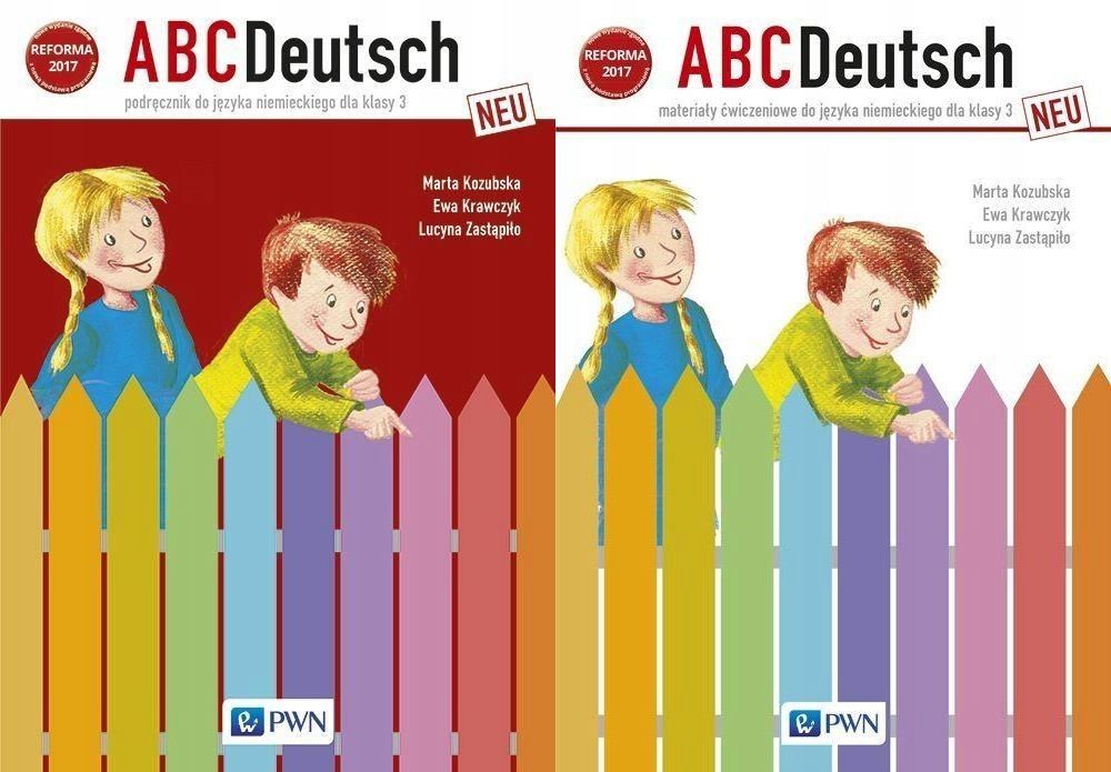 Abcdeutsch Neu 3 Język Niemiecki Podręcznik + Ćwiczenia