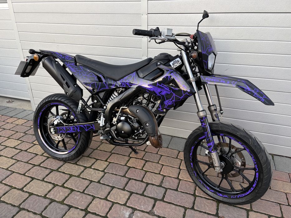 Rieju MRT 50 SM 2023r Nowy model! Fioletowe rieju 50 mrt