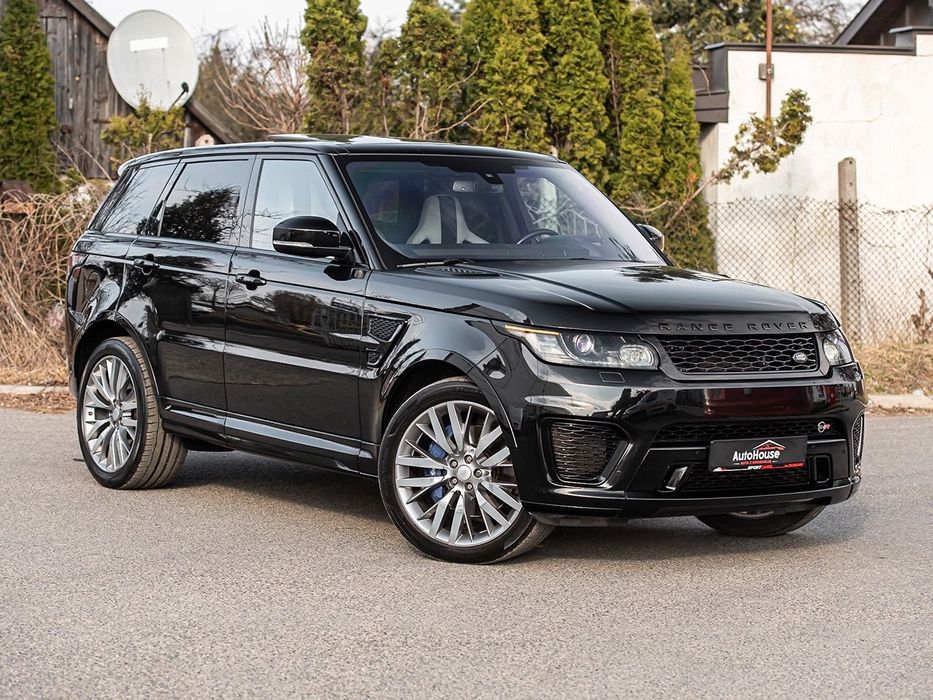 Land Rover Range Rover Sport SVR 5.0 Kompresor v8,Zamiana,Full,550km,Gwarancja