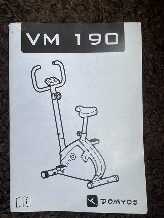 Domyos VM190 Static Bicycle475687524783237123