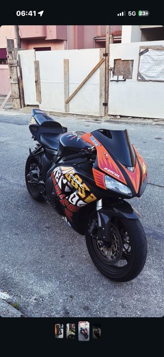 Cbr 1000rr fireblade 2006