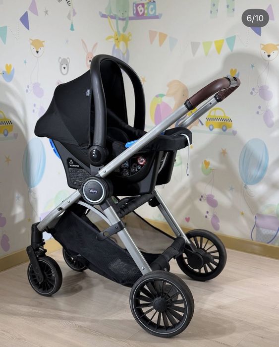 Коляска Chicco best friend 3в1