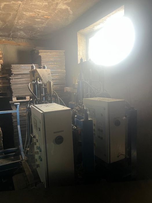 Оборудование для производства тротуарной плитки