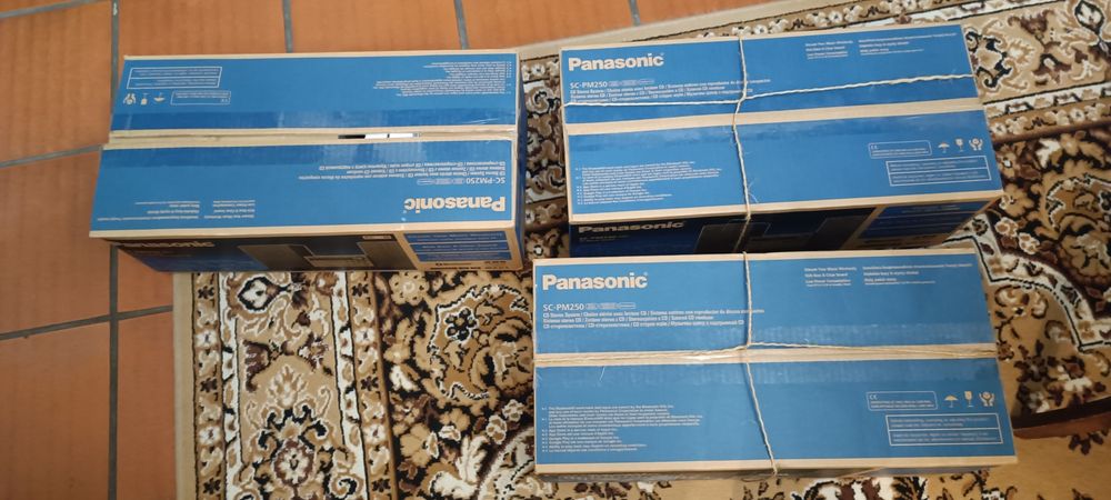 Panasonic SC-PM250 Stereo System64170816237955122