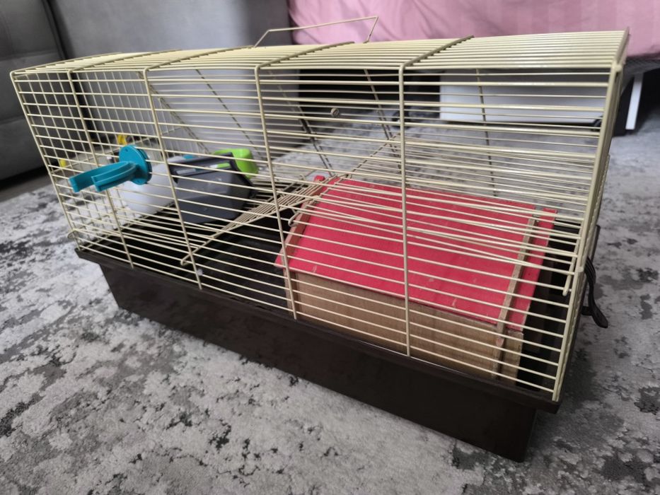 Клетка для грызунов, Хомяков