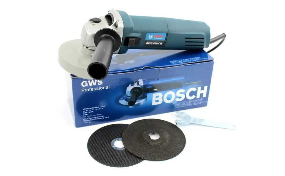 Шліфмашина кутова 600 Вт болгарка BOSCH  125 мм турбинка