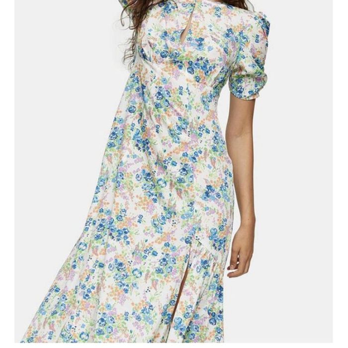 Nowa sukienka vintage w roz L/XL.