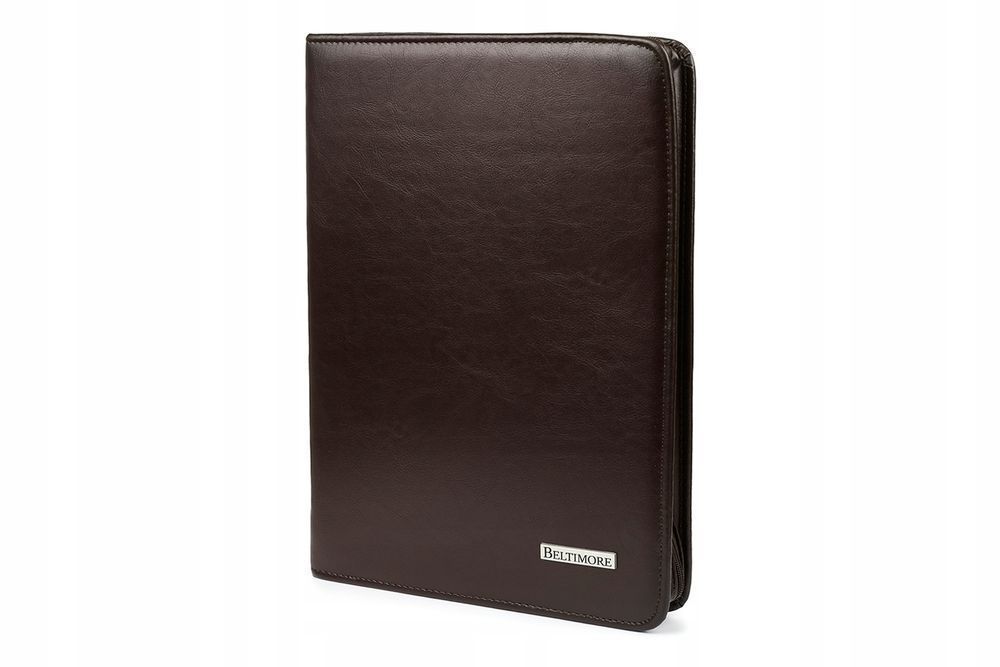 Beltimore męski biwuar aktówka teczka organizer A4 eko do pracy nowy