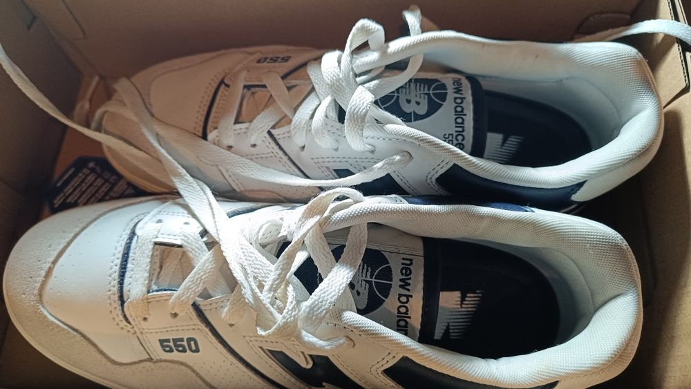 New balance 550 novos
