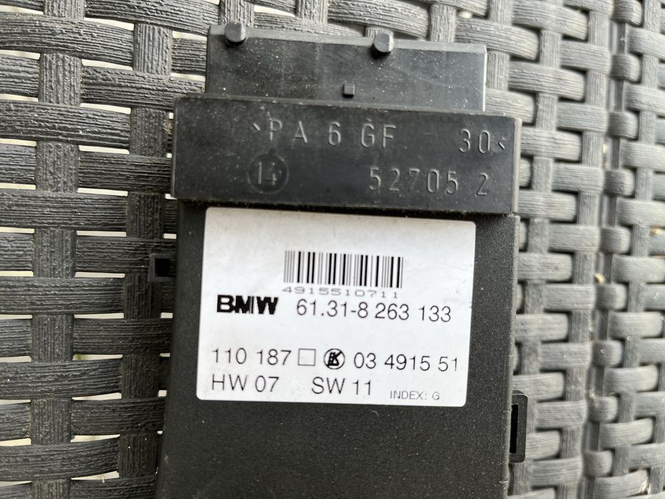 Bmw E46 E53 Moduł fotela kierowcy