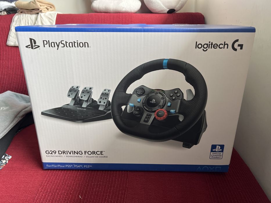 Logitech G29 volante e pedais