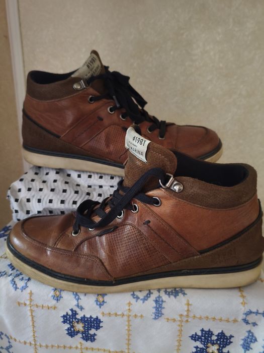 Добротні черевики/шкіра