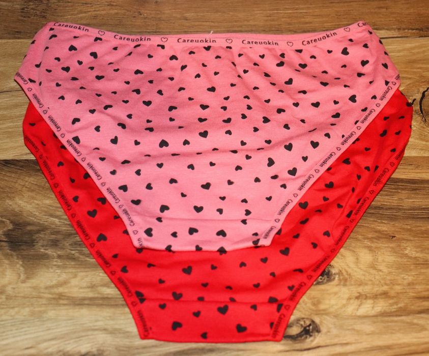 Majtki Damskie Serduszka Komplet 2sztuki XL 1-21
