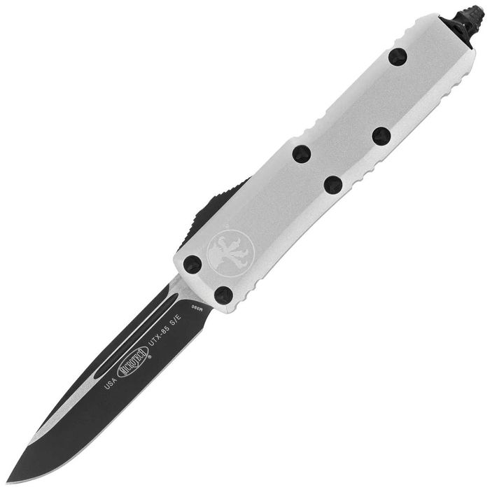 Nóż automatyczny OTF Microtech UTX-85 S/E Natural Clear Aluminium