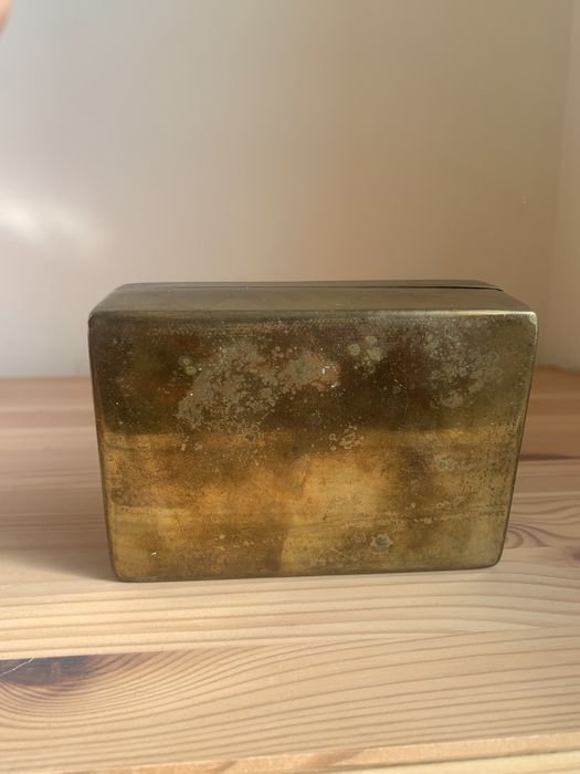 Caixa antiga navio transatlantico