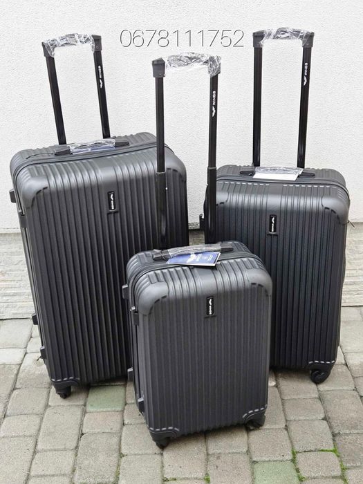 WINGS TRO58 Польща валізи чемоданы ручна поклажа сумки на колесах