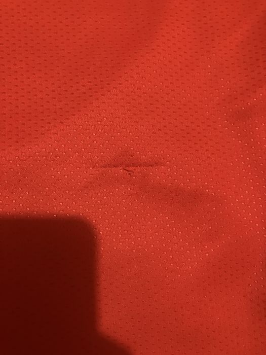 Camisola da seleção nacional 1996