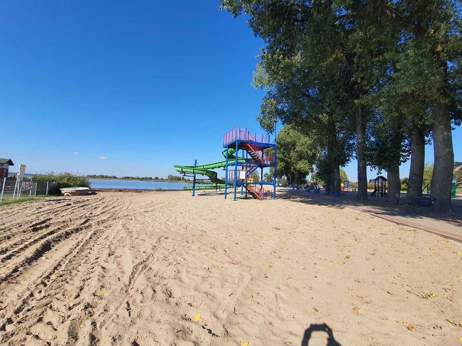 Działki 900 m od portu