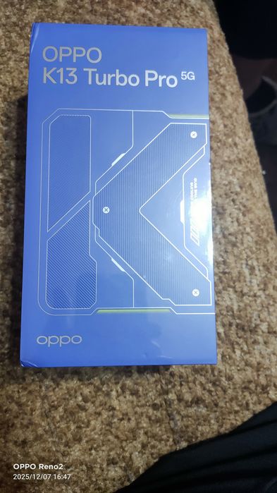 Oppo K13 turbo pro, 12 /256 Gb, NFC, IP68