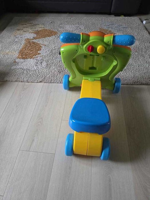 Chodzik, pchacz 2w1