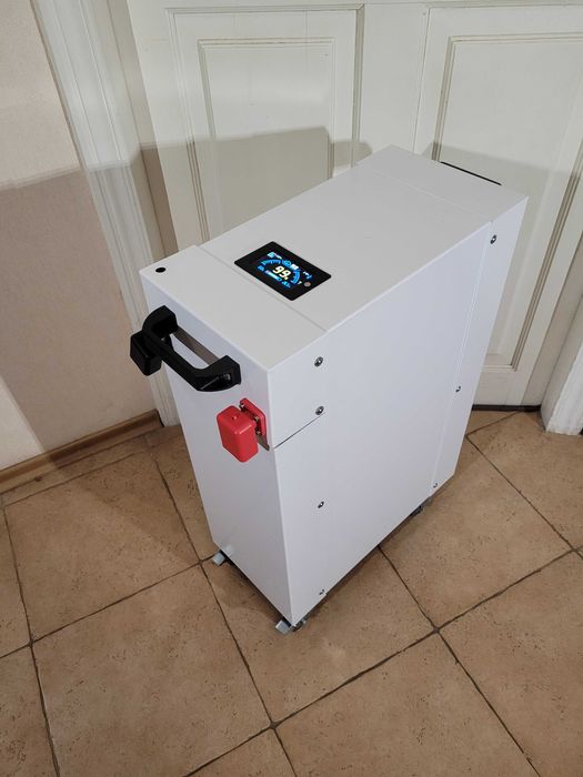 Lifepo4 батарея 24В 7 кВт в сборе, JKBMS 200Ач