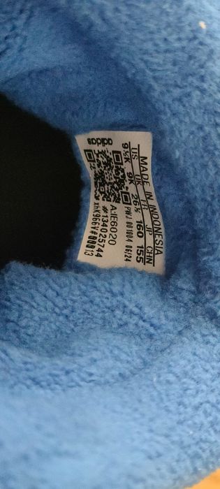 Nowe śniegowce adidas fit mono - 26 1/2