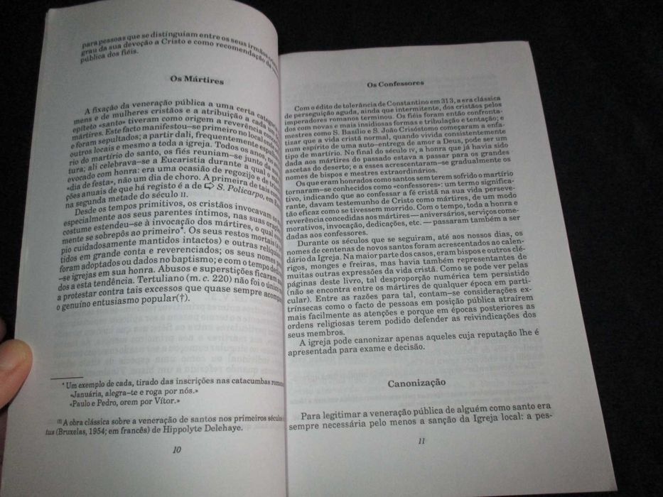 Livro Dicionário de Santos Donald Attwater