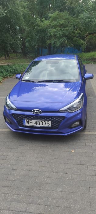 Hyundai i20 Hyundai I20, pierwszy właściciel, stan wyśmienity