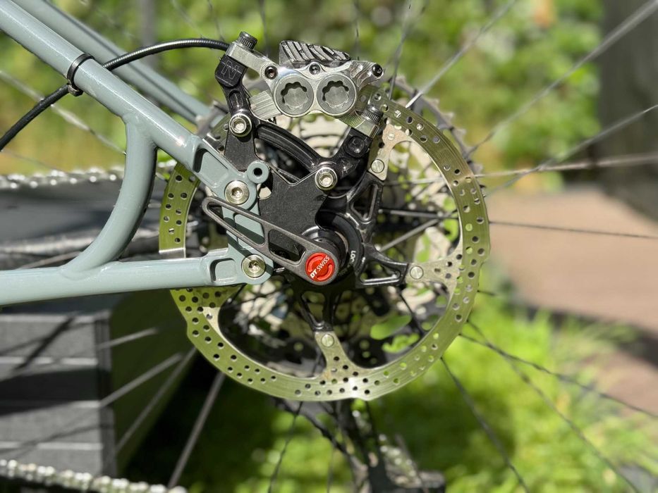 Rower MTB dla konesera/Custom Hardtail Pace RC529 stal/DT Swiss/Shimano XT