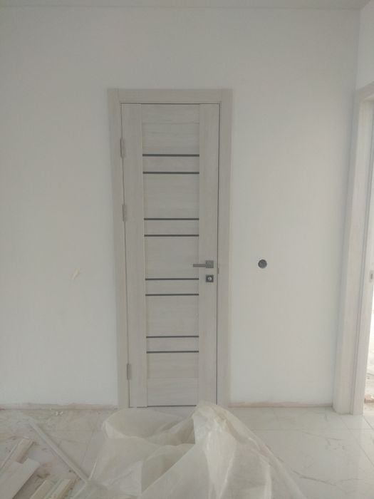 Монтаж установка межкомнатных дверей врезка замков демонтаж: 1 грн ...