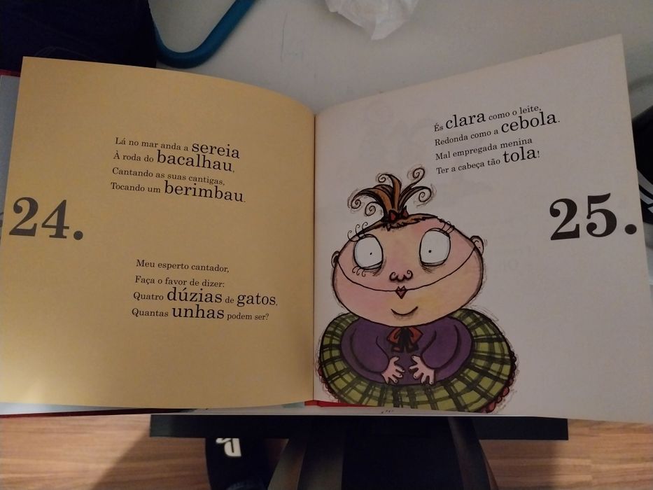 O "Livrinho dos versos para rir"