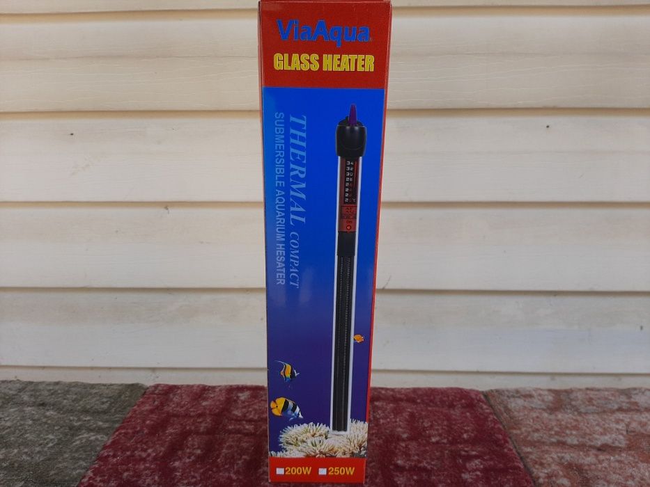 Нагреватели с терморегулятором, Atman, ViaAqua, НОВЫЕ!