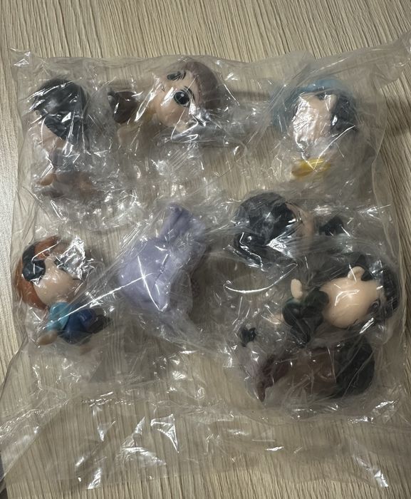 Stranger Things nowe figurki 8 sztuk