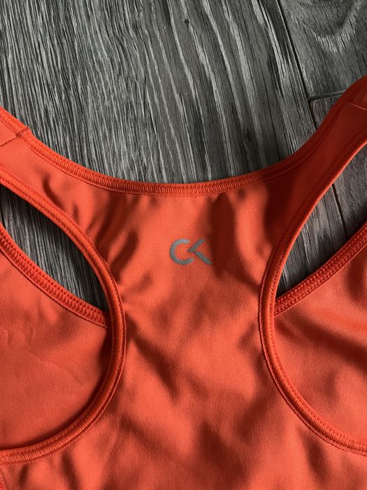 Nowy z metką Biustonosz sportowy, top  Calvin Klein Rozmiar L