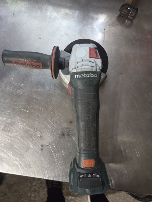 Szlifierka WB 18 LT BL 11-125 Q 18v METABO akumulatorowa