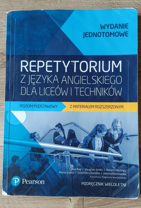Repetytorium z języka angielskiego