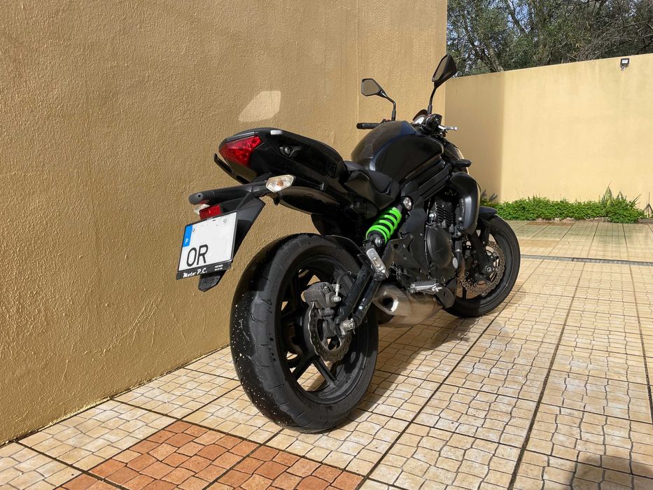 Kawasaki ER-6N 2014