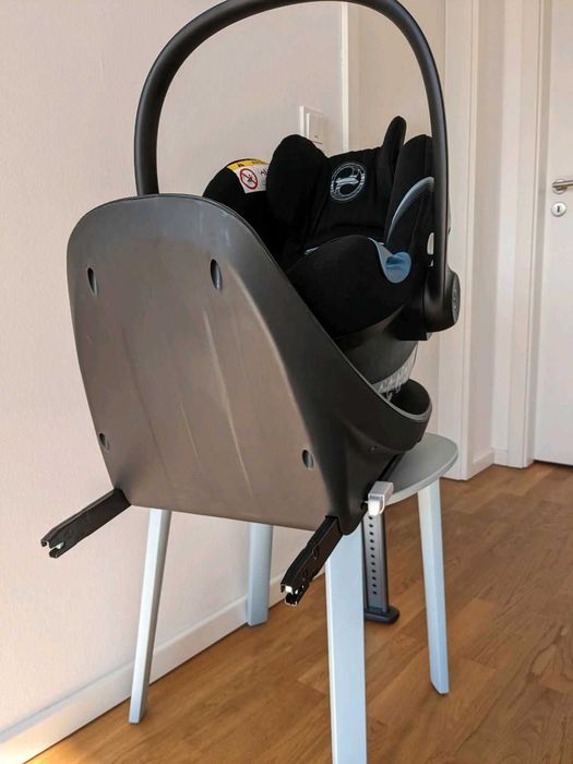 Cadeira p/ carro Cybex gold base M cadeira bebe