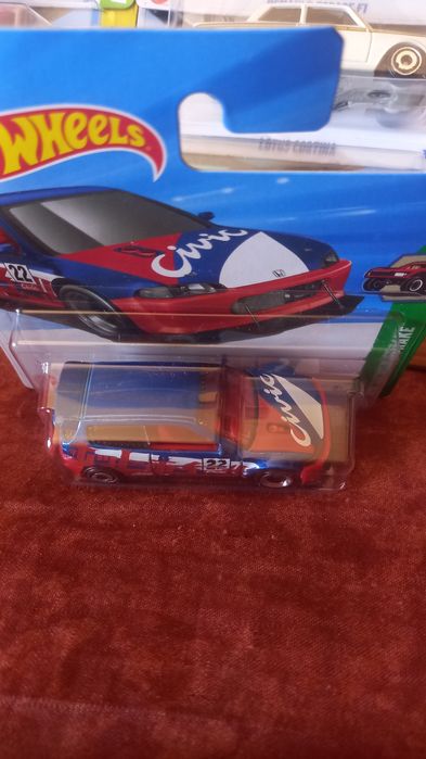 Honda civic custom hot wheels