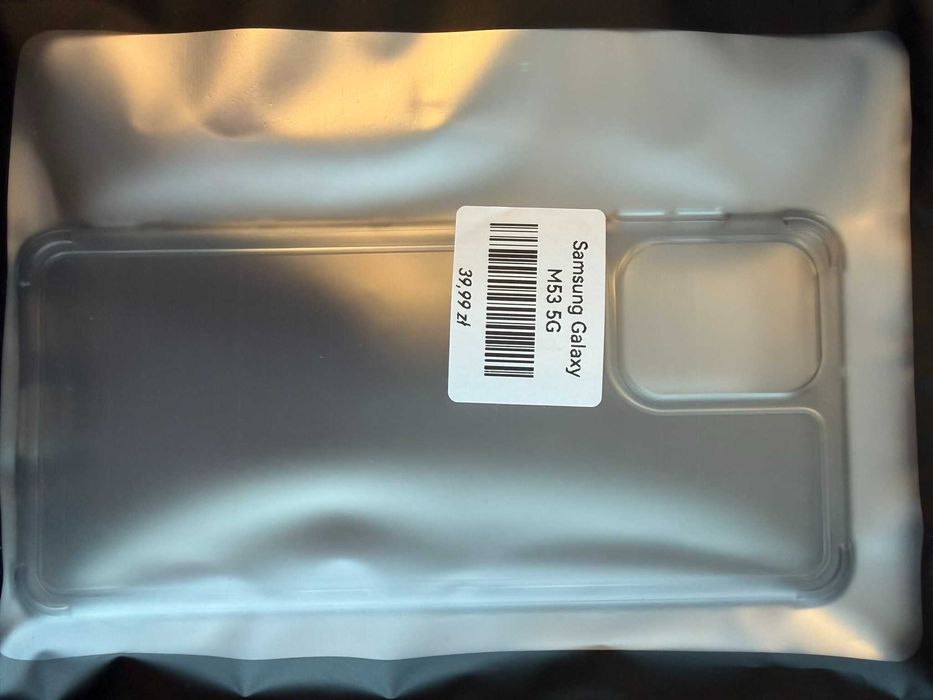 Etui silikonowe Samsung Galaxy M53 5G